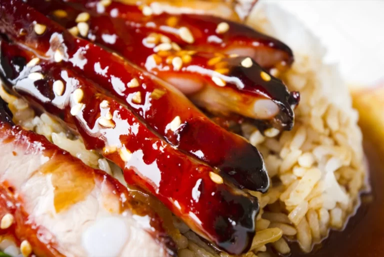 Costillas agridulces estilo chino