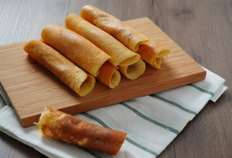 Rollitos crujientes de verduras